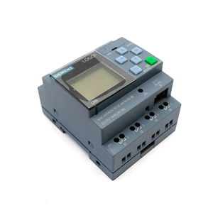 Оригинальный логотип 8,4 12/24RCE логический модуль SIMATIC Siemens PLC 6ED1052-1MD08-0BA2 - Product Image 6