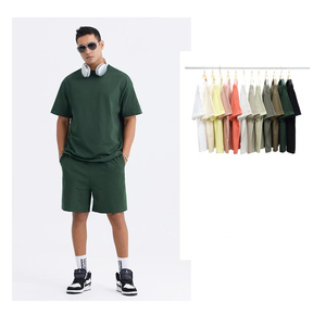 DiFan Tシャツカスタムメンズ高品質ヘビー100% バンブーオーガニックピマコットンブランクホワイトユニセックスバルク印刷