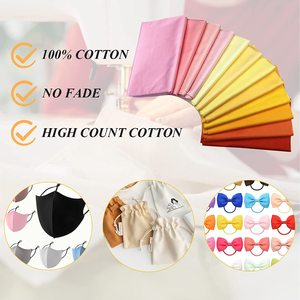 ผ้าป็อปลินย้อมสีทึบผ้าฝ้ายสำหรับคลุมสนามหญ้าสี100% แบบทำมือความยาว40วินาที133 72 - Product Image 4