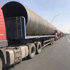 SSAW Spiral Welded Pipe With ASTM A252 Gr.1 2 3 API 5L Gr.<strong>B</strong> Carbon Spiral Welded Pipes - Product Image 4