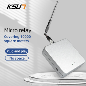 Xách Tay Mini Hai Cách Phát Thanh 10 KM Khoảng Cách Dài Hơn Trạm Cơ Sở UHF Repeater Cho Walkie Talkie - Product Image 4