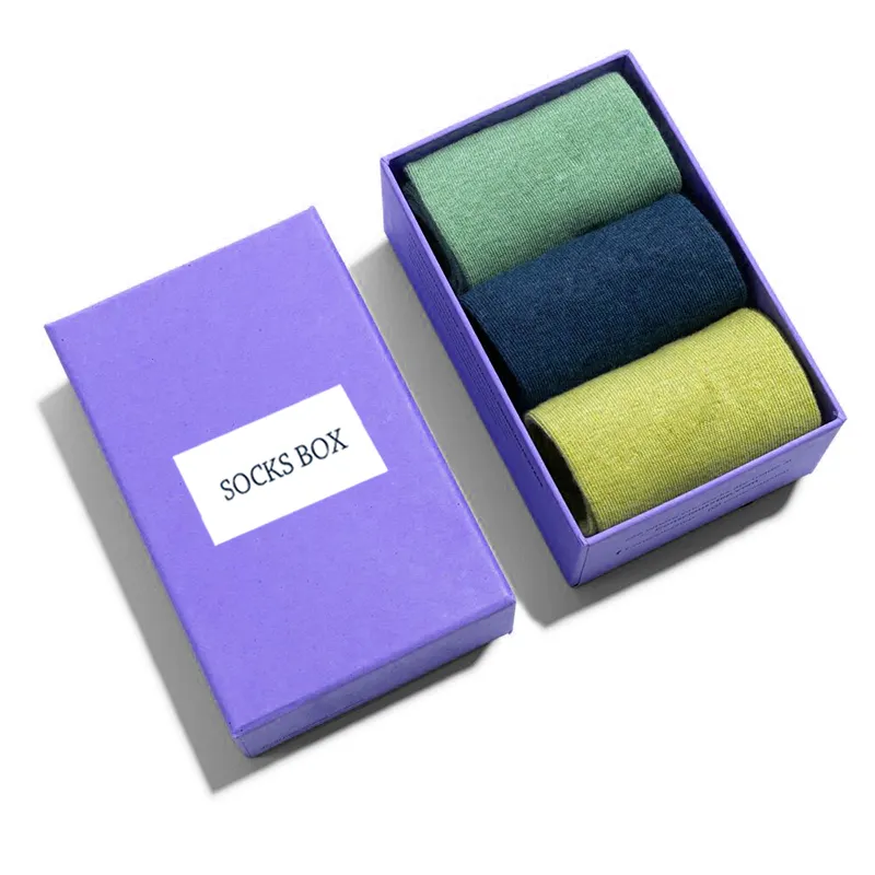 Boîtes cadeaux de chaussettes pour bébé, impression couleur personnalisée, vêtements de luxe, emballage de noël, boîte cadeau de chaussettes amusantes, boîte à chaussettes personnalisée, 2022