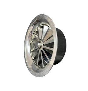 HVAC Air Vent Duct Klimaanlage Edelstahl Round Jet Diffusor Luft Decken wirbel Diffusor mit Auto Sensor - Product Image 3