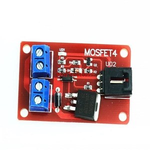 Botón MOSFET de 4 rutas de cuatro canales IRF540 V4.0 + Módulo de interruptor MOSFET para Arduino
