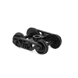 HP22HO Model <strong>Train</strong> HO Scale 1:87 POM <strong>Bogies</strong> With 33" Plastic Wheels