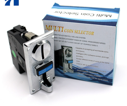 Three multi-currency coin dispensers