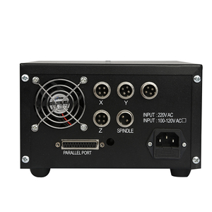 Mini enrutador CNC 3040, tallado, bricolaje, 3 ejes, con sistema de control Mach3