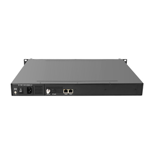 Venta caliente DVB-T Modulador 512 * Entrada IP 16 Canales no adyacentes Salida Máx. IP DVB-T VCT Tabla de canales virtuales Modulador de RF de