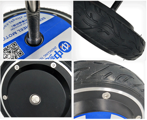 36V-48V Dc 250W 5Nm Load 120kg 6.5 Inch AGV <strong>Vector</strong> Robot Steering Wheel Servo Brushless Electric Hub <strong>Motor</strong> with Encoder