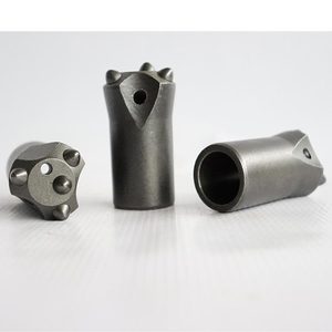 Küçük delik 30 32 34 36 <span class=keywords><strong>38</strong></span> 40 42mm kaya matkap ucu el konik sondaj araçları benim jack-hammer için sondaj