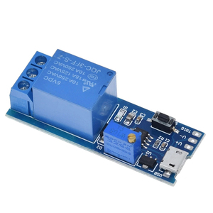 Smart Electronics 5V-30V <strong>Delay</strong> Relay Timer Module Trigger <strong>Delay</strong> Switch Micro USB Power Adjustable Relay Module - Product Image 1