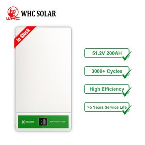 10kWh Lifepo4锂200Ah 48v逆变器替代太阳能系统银行备用电池组电源壁家用电源电池 - Product Image 1