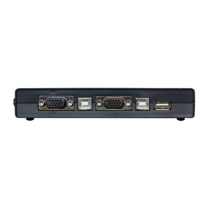 Amoonsky <strong>KVM</strong> V4 4K HD VGA <strong>KVM</strong> <strong>Switch</strong> Adaptive Multiple HD Resolution <strong>4</strong> <strong>Input</strong> <strong>1</strong> <strong>Output</strong> VGA USB Interface For Display
