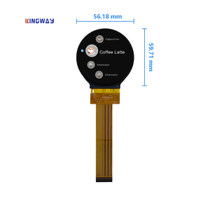 2,1 Zoll Mipi Dsi-Schnitts telle Kreis LCD-Modul Kreisförmiger Touchscreen Tft-Display LCD-Kreis-Anzeige - Product Image 2