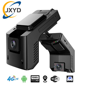 JX17 JC400 Live Monitoring Remote Engine Cutoff WIFi Dual Lens <strong>Cameras</strong> 4G GPS Tracker Dashcam With SIM <strong>Software</strong> System - Product Image 2