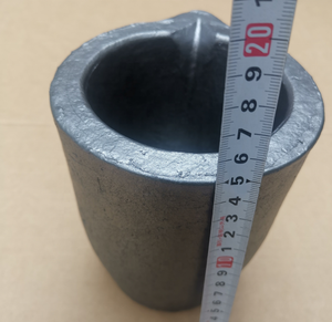 High Purity 20kg Clay Graphite <strong>Crucible</strong> <strong>Large</strong> Graphite <strong>Crucible</strong> for Melting Precious Metal - Product Image 2