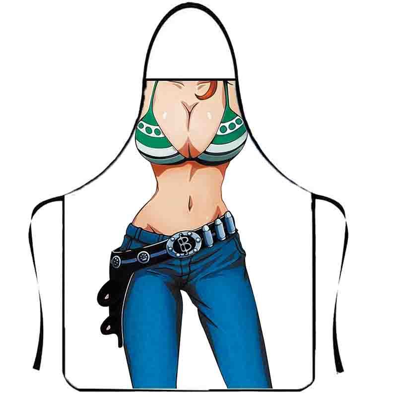 Chica con un arma personalizable