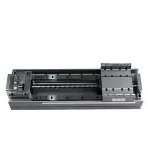 Automatic Aluminum Basic <strong>Linear</strong> <strong>Slides</strong> Ball <strong>Screw</strong> <strong>Driven</strong> <strong>Linear</strong> Module - Product Image 1