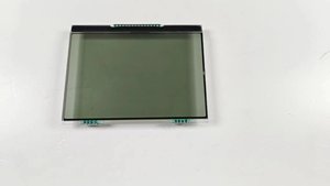 Großhandel kontrast reiche HTN 7 Segment monochrome positive Motorrad Bildschirm Tachometer LCD-Anzeige modul für Elektro fahrrad - Product Image 5