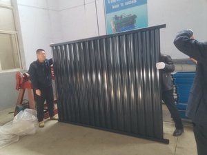 Ibr công suất cao động cơ plc-kiểm soát tấm kim loại tấm lợp ngói tạo thành máy cho vật liệu xây dựng & ngói làm cho ngành công nghiệp - Product Image 3