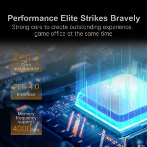 Brand New <strong>AMD</strong> CPU R5 5600 3.5GHz 6 Cores 12 Threads Gaming Cpus Scrap for <strong>Desktop</strong> <strong>Computer</strong> Motherboard <strong>Processor</strong> <strong>AMD</strong> R5 5600 CPU - Product Image 3