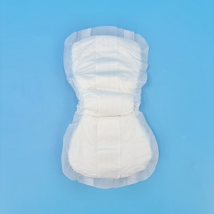 Toptan ucuz tek kullanımlık Ultra kalın kıdemli inkontinans 8 şekilli yetişkin bezi yaşlı kadınlar için inkontinans için çözüm - Product Image 1