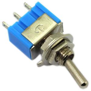 AIsmartlink Mini interruttore a levetta 6A/125V 3A/250V E-eccezionale MTS102 3 pin 2 posizioni per Raspberry Pi - Product Image 2