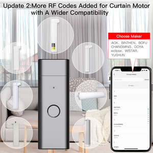 Tuya-controlador remoto inteligente IR RF433, Wifi, USB, Universal, inalámbrico, Control remoto, Smart Life, sistema de automatización del hogar - Product Image 2