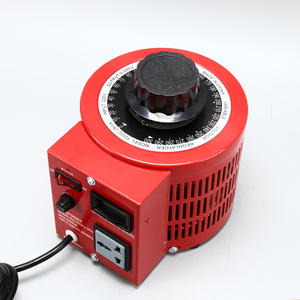 新型可调单相500VA液晶接触手动稳压器220V Variac变压器热泵控制 - Product Image 1