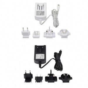 Adaptador de corriente oficial para Raspberry Pi 3, de 5V 2.5A fuente de alimentación, enchufe reemplazable para UE, EE. UU., Reino Unido y Australia - Product Image 1