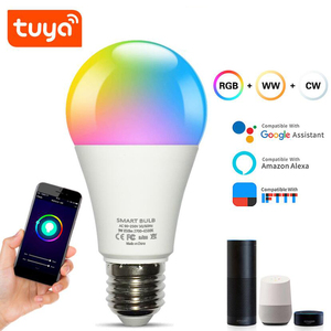 Светодиодная лампа E27 E26 B22 с управлением через приложение Smart Life, поддержка Wi-Fi, Alexa, Google Home - Product Image 5