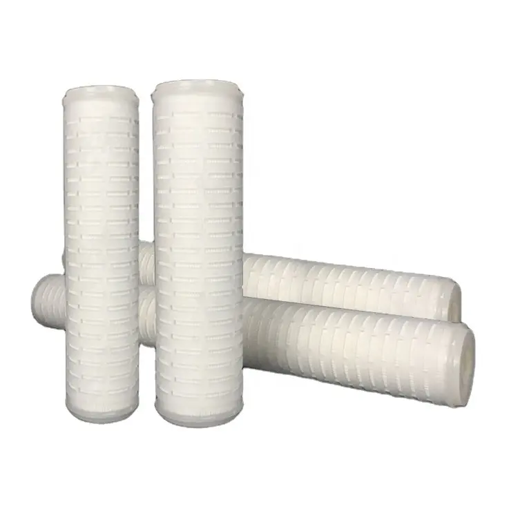 Filtro de água de membrana microporosa PTFE hidrofílica PTFE 10 20 30 polegadas