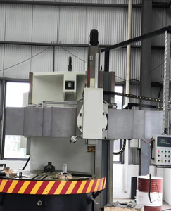Mechanical Vertical Lathe Single Column <strong>Program</strong> Control 2600mm 10ton Load 2m Manual Jaws Manual <strong>Turning</strong> Torno Machine - Product Image 4