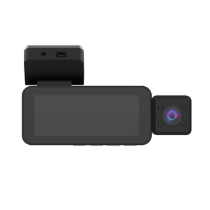 DSL -ES80 Factory Hd Car Driving Recorder Front and Rear Camera Wide Dvr Car Parking <strong>Reversing</strong> Driving Night Vision Dashcam - Product Image 2