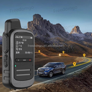 FreedomgoFM-600 2025New Household Walkie Talkie with Sim Card 4G POC Mobile External Speaker for Public <strong>Network</strong> Range 10-5000 km - Product Image 5