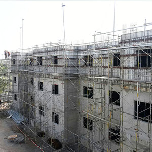 Modernes Design Fertig beton Modulare Aluminiums cha lungs platte für Apartment-und Villen gebäude - Product Image 6