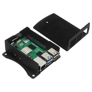 Лучшие продажи Raspberry Pi 5 корпус алюминиевый корпус металлический корпус для Raspberry Pi 5 - Product Image 4