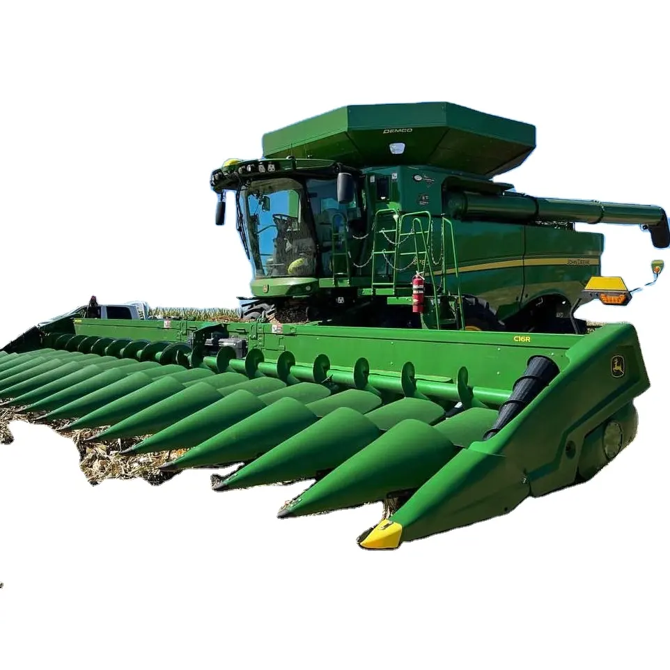 Best Quality Agriculture machinery combine harvester for rice and wheat