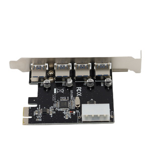 4พอร์ต USB 3.0 PCIe การ์ดขยายตัว PCI Express PCIe อะแดปเตอร์ฮับ USB 4-พอร์ตตัวควบคุม USB3.0ความเร็วสูง - Product Image 2