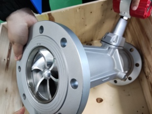 Caudalímetro Vortex de precesión Medidor de flujo de aire de gas natural con salida de pulso de 4-20mA Fuente de alimentación de 24V - Product Image 6