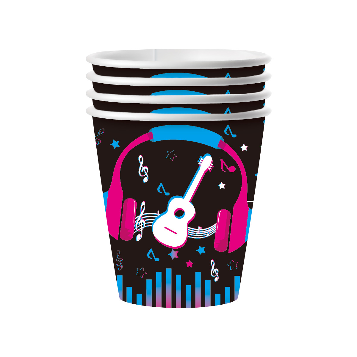 10 tasses