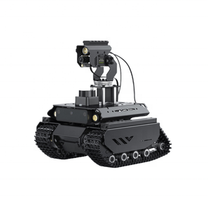 UGV Beast ROS2 Offroad verfolgt Open Source AI Roboter Dual Brain Architektur Machine Vision Metall architektur mit RPi 5 oder nicht - Product Image 1