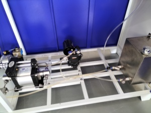 Tester di pressione del sistema idrico idraulico della macchina di prova di pressione del sistema idrico di controllo del Computer