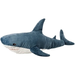 サメぬいぐるみ大型クジラ入り枕ぬいぐるみ