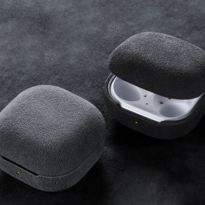 Cloth Full Protection Earphone Charging Box Case Cover <strong>Shell</strong> for Galaxy Buds Pro <strong>Live</strong> Buds 2 Wireless Earbuds - Product Image 5