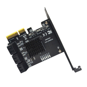 SATA <strong>PCI</strong> E Adapter 6 Ports SATA 3.0 to <strong>PCI</strong> Express X4 Expansion Card SATA3.0 PCIe <strong>PCI</strong>-e SATA <strong>Controller</strong> for HDD ASMedia ASM1166 - Product Image 5