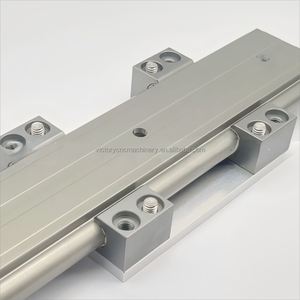 WS-10-40 Aluminum Flexible <strong>Linear</strong> <strong>Guide</strong> System <strong>Linear</strong> <strong>Guide</strong> Carriage Lubrication-Free <strong>Guide</strong> Units <strong>Double</strong> <strong>Rails</strong>