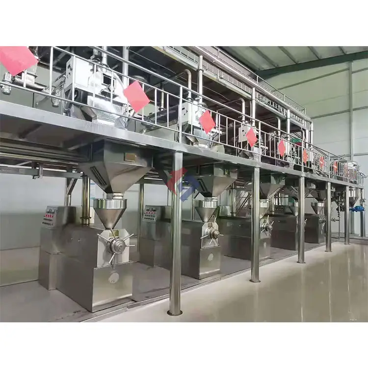 Presse à huile de tournesol soja en acier ligne de production machine de raffinage Dubaï