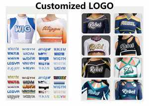 New Factory Wholesale Digital Printed <strong>pink</strong> Cheerleading Uniform Girls Cheerleading Uniform Boys Cheerleading Uniform - Product Image 3