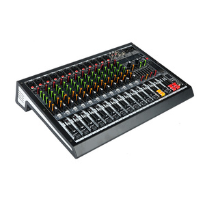 Mezclador pequeño de audio de 12 canales Interfaz USB Función BT 256 DSP - Product Image 2